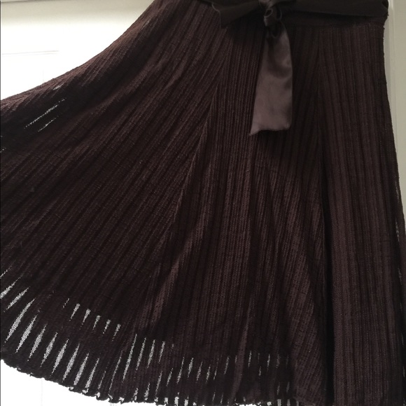 Brown skirt - Picture 1 of 2